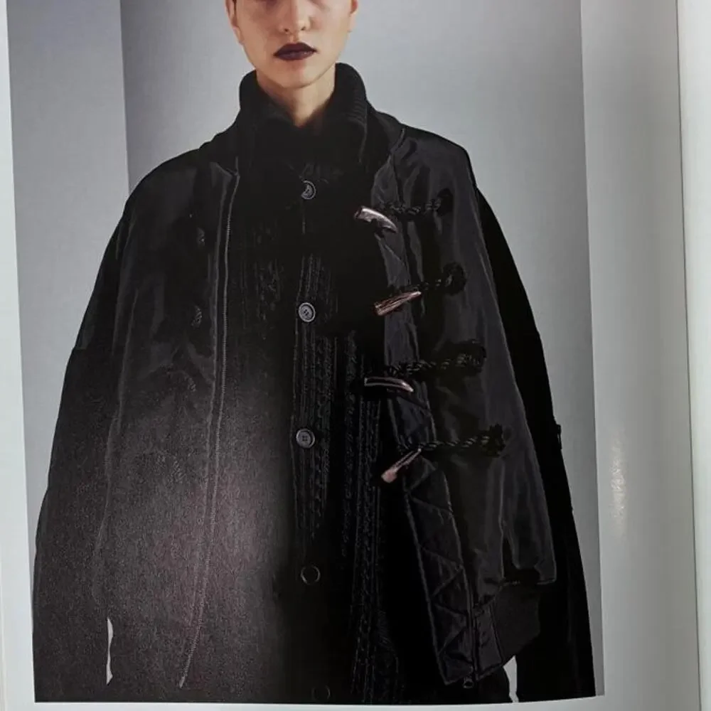 B Yohji Yamamoto 2019 A/W look book catalog collection